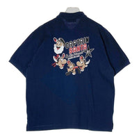 CAPTAIN SANTA キャプテンサンタ HIS FRIENDS ポロシャツ ネイビー sizeXL 瑞穂店
