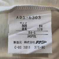 adidas アディダス EWING ユーイング プリント Tシャツ ホワイト ADS-6303 デッドストック Size L 福生店