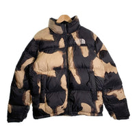 SUPREME シュプリーム 21AW THE NORTH FACE ノースフェイス Bleached Denim Print Nuptse –  GolRagオンラインショップ