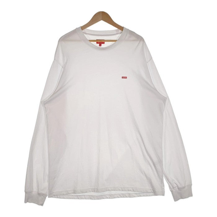 SUPREME シュプリーム 22AW Small Box Logo L/S Tee スモールボックスロゴ ロングスリーブTシャツ ホワイト Size XL 福生店