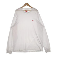 SUPREME シュプリーム 22AW Small Box Logo L/S Tee スモールボックスロゴ ロングスリーブTシャツ ホワイト Size XL 福生店