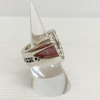 TENDERLOIN テンダーロイン ダイヤ ホースシューリング 指輪 H.S RING SILVER STONE シルバー size13号 瑞穂店