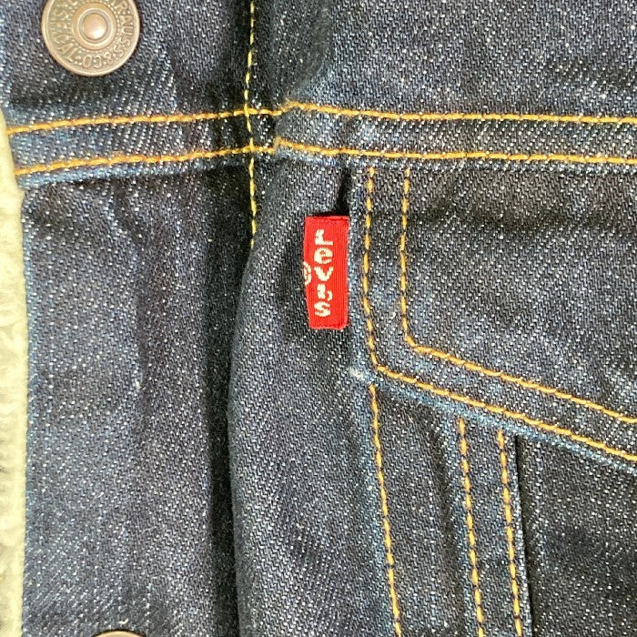 Levi’s リーバイス ボアトラッカージャケット PC9-16365-0075 Gジャン ネイビー sizeL 瑞穂店