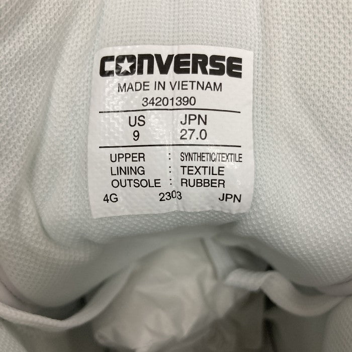 CONVERSE×beautiful people コンバース×ビューティフルピープル バスケットボールシューズ 1315711945 ホワイト size27cm ※タグ付き 瑞穂店