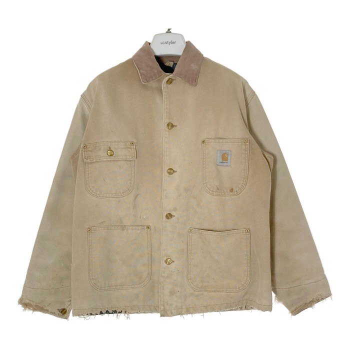 Carhartt カーハート ダック地 ミシガンチョアコート ベージュ size- 瑞穂店