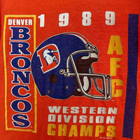 US古着 TRENCH USA製 80's NFL Tシャツ オレンジ sizeM 瑞穂店