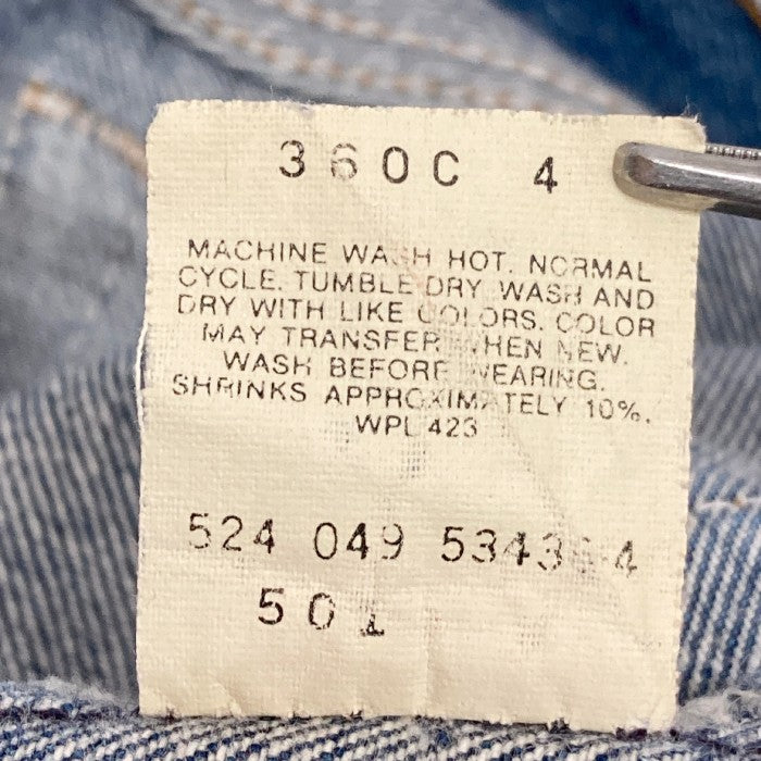 LEVI'S リーバイス 90's MADE IN USA 501xx 524 エルパソ工場 デニム インディゴ sizeW32 L36 瑞穂店