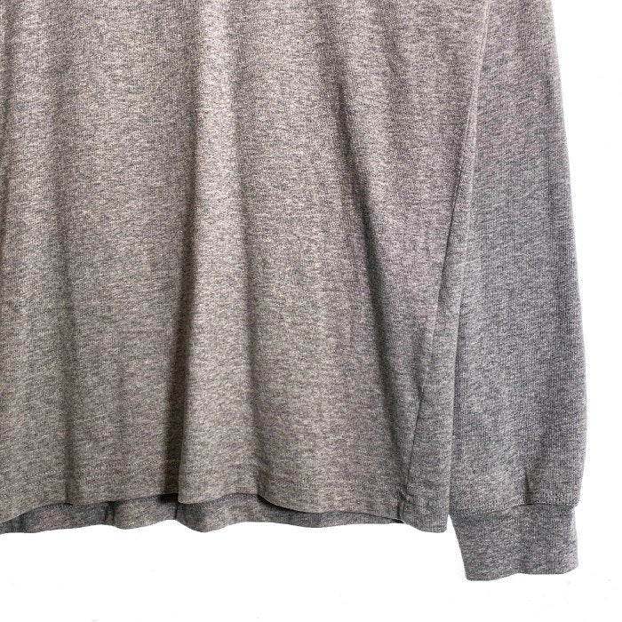 KITH キス ボックスロゴ ロングスリーブTシャツ グレー Size S 福生店