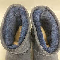 UGG アグ CLASSIC MINI クラシックミニ ムートンブーツ ネイビー size26cm 瑞穂店