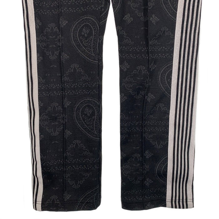 Needles ニードルズ NUBIAN別注 Narrow Track Pants ナロートラックパンツ ブラック KP326 Size S 福生店