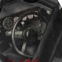 NASCAR Dale Earnhardt Intimidator 3 All Over Print Tee オーバープリント Tシャツ レーシング CHASE ブラック Size XL 福生店