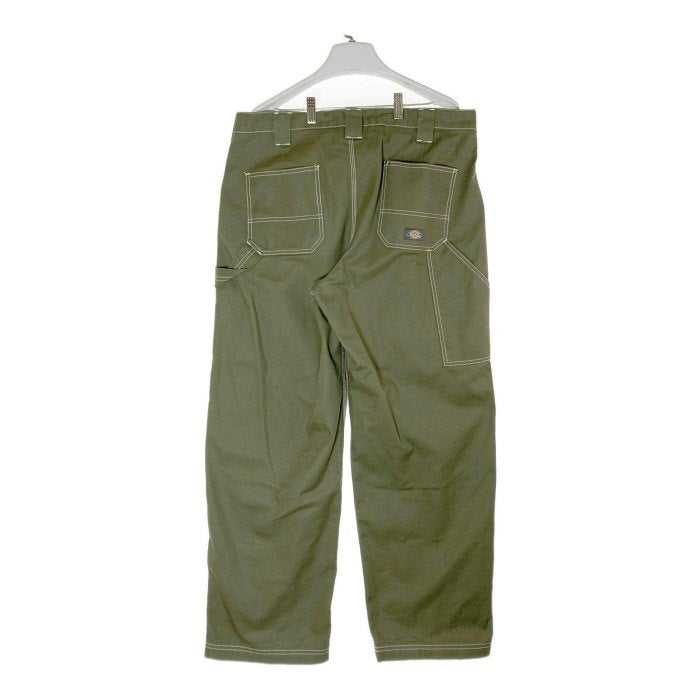 Dickies ディッキーズ ダブルニーワークパンツ DK006904 カーキ size34 瑞穂店