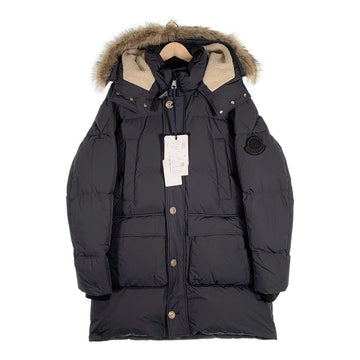 MONCLER モンクレール 20AW QUILLIMADEC ダウンジャケット コート ラクーンファー ブラック Size 3 福生店