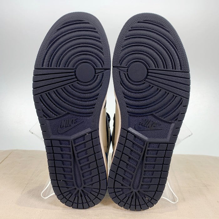 AIR JORDAN 1 RETRO HIGH OG エアジョーダン1レトロハイ OBSIDIAN オブシディアン 555088-140 並行品 Size 26.5cm 福生店