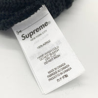 SUPREME シュプリーム 21AW Loose Gauge Beanie ルーズゲージビーニー キャップ ブラック 福生店