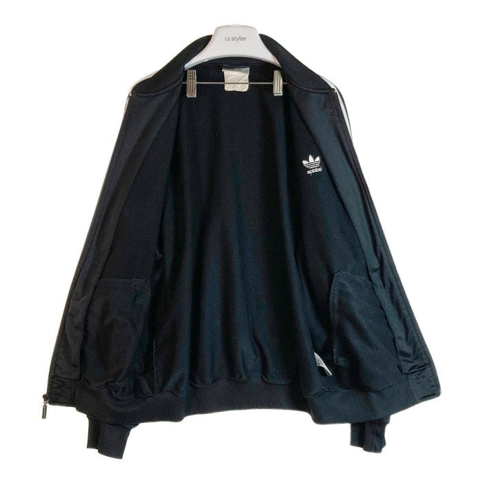 ADIDAS アディダス トラックジャケット ブラック sizeM 瑞穂店