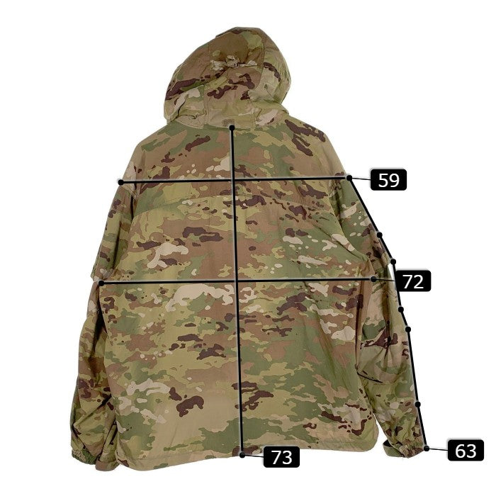 U.S ARMY 米軍実物 Soft Shell Cold Weather Jacket GEN3 ソフトシェル ジャケット カモフラージュ 17年会計 Size L-R 福生店