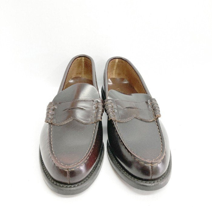 REGAL リーガル 革靴 コインローファー ブラウン size23.5cm 瑞穂店