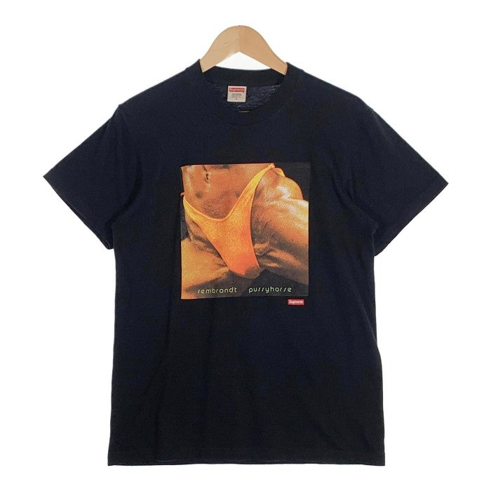 SUPREME シュプリーム 21SS Butthole Surfers Rembrandt Pussyhorse Tee バットホールサーファーズ プッシーホース Tシャツ ブラック Size S 福生店