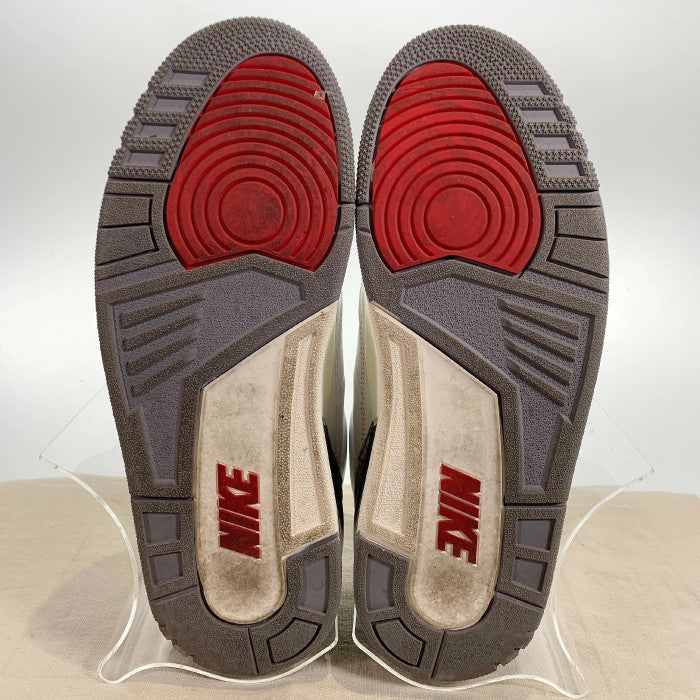 AIR JORDAN 3 RETRO エアジョーダン3レトロ WHITE CEMENT DN3707-100 Size 27.5cm 福生店