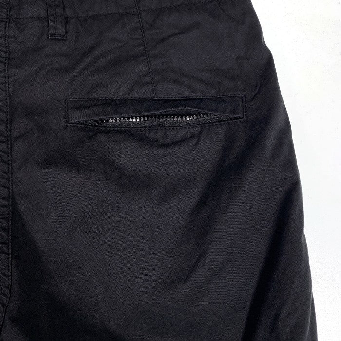 STONE ISLAND ストーンアイランド Cargo Pants カーゴパンツ テーパード ブラック 751531410 Size 31 福生店