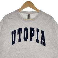 Etavirp.エタヴァープ UTOPIA TEE ユートピア プリントTシャツ オートミール Size XL 福生店