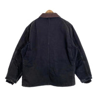 Carhartt カーハート Traditional Coat トラディショナルコート 中綿 ダック地 ブラック Size L 相当 福生店