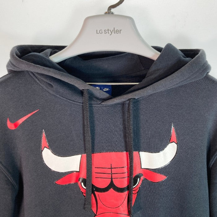 NIKE ナイキ CHICAGO BULLS シカゴ ブル HOODIE フーディー パーカー 881122-010 ブラック sizeL 瑞穂店