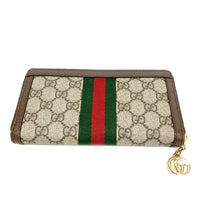 GUCCI グッチ オフィディア GGスプリーム シェリーライン ジップアラウンドウォレット ラウンドファスナー長財布 523154 瑞穂店