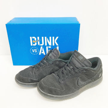 NIKExUNDEFEATED ナイキxアンディフィーテッド DUNK LOW SP スニーカー DO9329-001 ブラック size28cm 瑞穂店