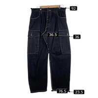 glamb グラム 23SS Cargo Denim カーゴ デニムパンツ インディゴ GB0223/P02 Size L 福生店