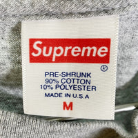 SUPREME シュプリーム 17SS MIRAGE TEE ミラージュ カサブランカレコード Tシャツ グレー sizeM 瑞穂店