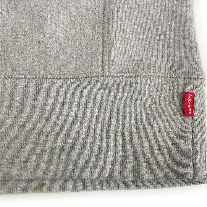 SUPREME シュプリーム 15AW Arc Logo Crewneck アーチロゴ クルーネック スウェット グレー sizeM 瑞穂店