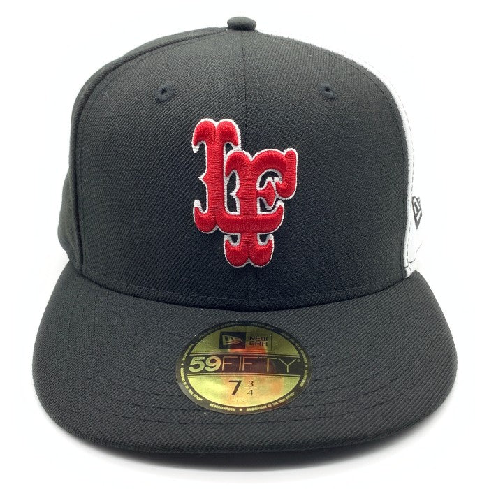 LAFAYETTE ラファイエット New Era ニューエラ 59FIFTY キャップ ブラック ホワイト Size 7 3/4 (61.5cm) 福生店