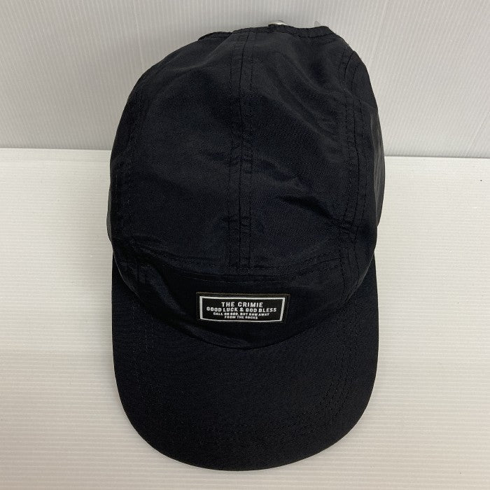 THE CRIMIE クライミー 3LAYER CAP cr1-02l5-hw03 ブラック 瑞穂店