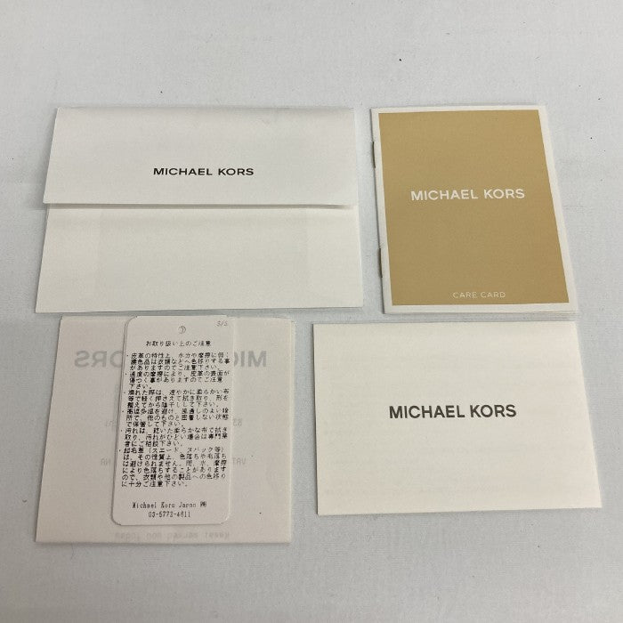 MICHAEL KORS マイケルコース レザー チェーンショルダーバッグ パープル 瑞穂店