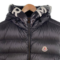 MONCLER モンクレール MONTREUIL GILET フード ジップアップベスト ブラック 21年 Size 4 福生店