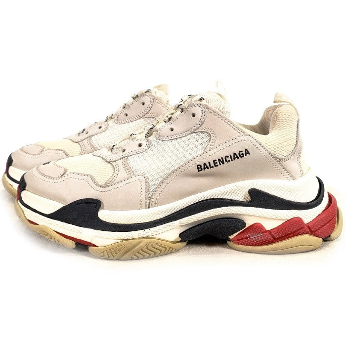 BALENCIAGA バレンシアガ 19SS TRIPLE S トリプルS スニーカー 533882 W09E1 9000 Size 43 (28.5cm) 福生店