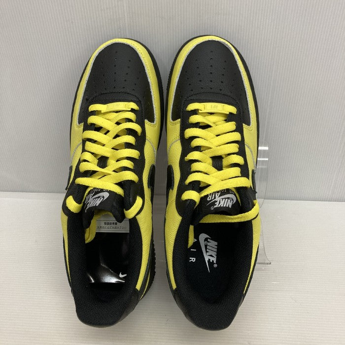 NIKE ナイキ AIR FORCE 1 LOW BY YOU エアフォース1 バイユー DN4162-991 イエロー×ブラック size27cm  瑞穂店