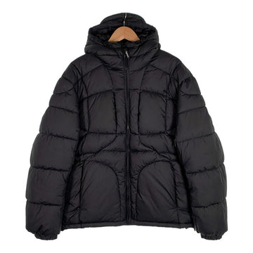 SUPREME シュプリーム 21AW Warp Hooded Puffy Jacket ワープ フード パフィージャケット 中綿 ブラック Size M 福生店