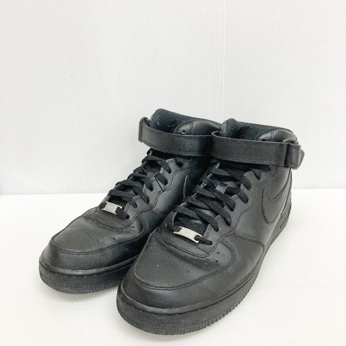 NIKE AIR FORCE 1 MID 07 エアフォース1 ミッド 315123-001 ブラック size29cm 瑞穂店