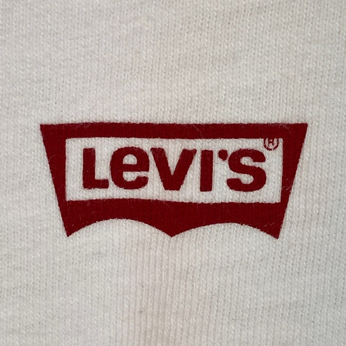 END.×LEVI’S エンド×リーバイス ペイントＴシャツ ホワイト sizeXL 瑞穂店