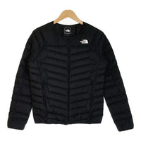 THE NORTH FACE ザ ノースフェイス ネックジャケット サンダーラウンド ダウンジャケット NY32013 ブラック sizeS 瑞穂店