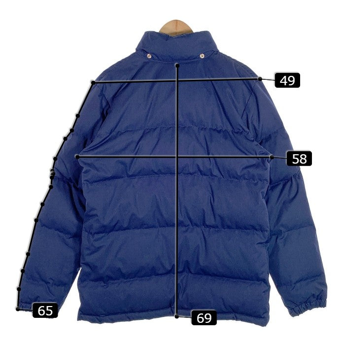 THE NORTH FACE ノースフェイス Brooks Range ブルックスレンジ Down Jacket ダウンジャケット 茶タグ 復刻 ND-1025 ブルー Size S 福生店