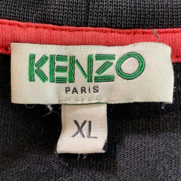 KENZO ケンゾー 20SS Tiger Tee タイガー プリント Tシャツ ブラック FA55TS5004YA Size XL 福生店