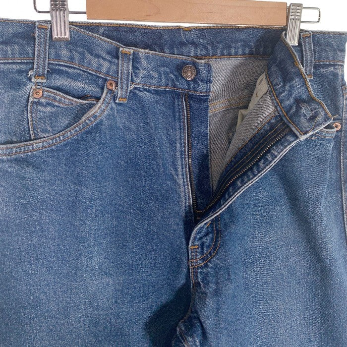 Levi's リーバイス 517 ブーツカット デニムパンツ インディゴ オレンジタブ USA製 Size w82cm 福生店