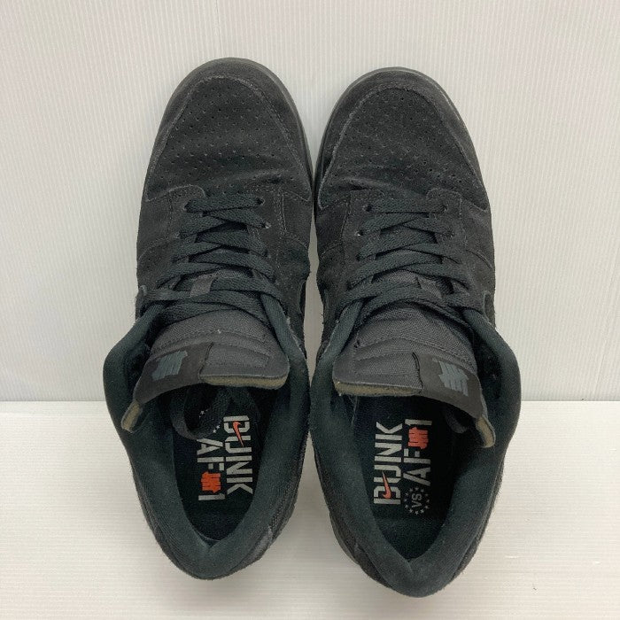 NIKExUNDEFEATED ナイキxアンディフィーテッド DUNK LOW SP スニーカー DO9329-001 ブラック size28cm 瑞穂店
