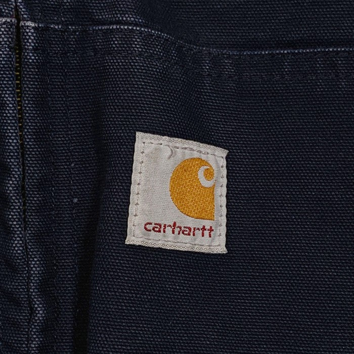 Carhartt カーハート Active Jacket アクティブジャケット ダック地 125周年 USA製 ダークネイビー J131 DNY Size XL TALL 福生店