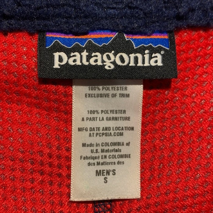 patagonia パタゴニア Classic Retro-X Vest クラシックレトロX フリースベスト ネイビー 23047FA13 Size S 福生店