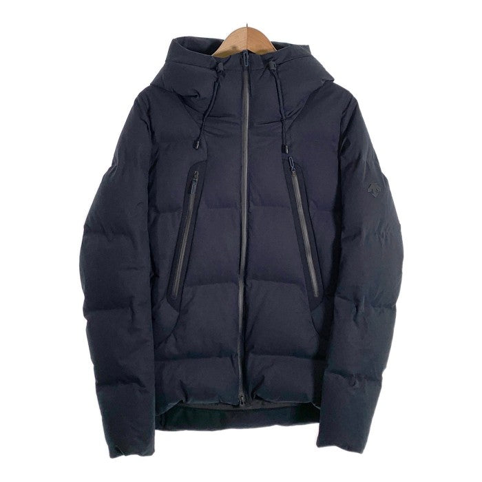 DESCENTE ALLTERRAIN デザント オルテライン 水沢ダウン MOUNTAINEER マウンテニア ダウンジャケット ネイビー  DAMUGK30UX 2022年 Size L 福生店